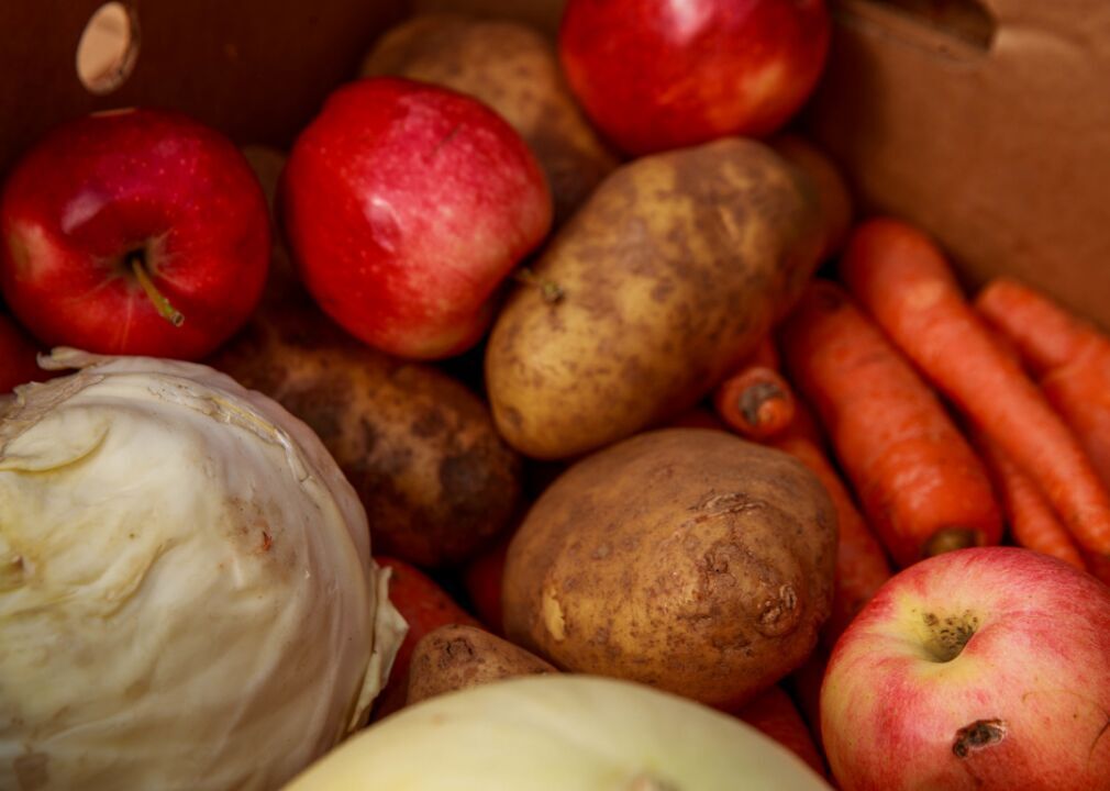 Curbing food waste helps reduce hunger